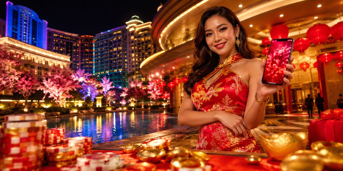 Pengunjung menikmati suasana kasino premium Genting Highlands dengan pakej cashback bonus VIP