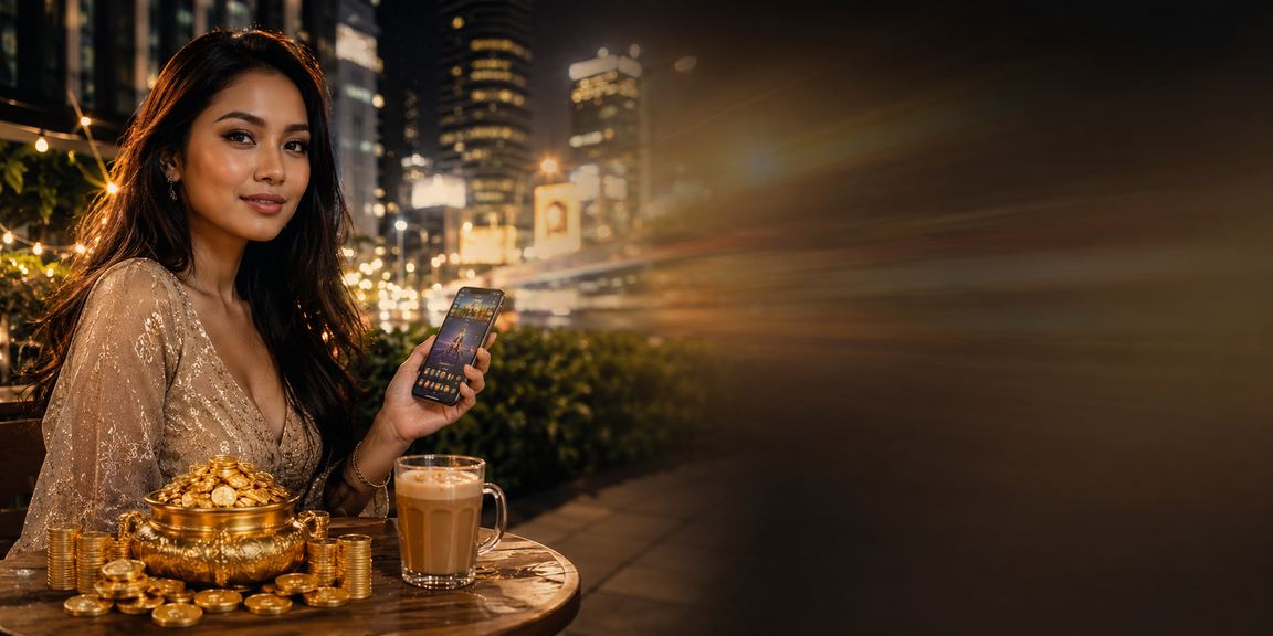 Pengguna Kuala Lumpur menggunakan telefon pintar untuk mengakses platform super33 perlawanan langsung