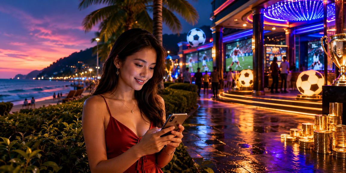 Pengguna Penang log masuk akaun super33 melalui telefon pintar dengan mudah dan selamat