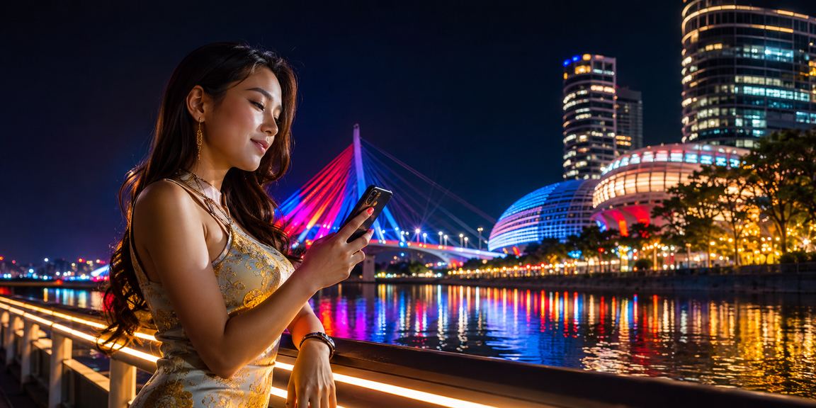 Pengguna Putrajaya mengakses aplikasi kasino super33 di telefon pintar untuk bermain Blackjack