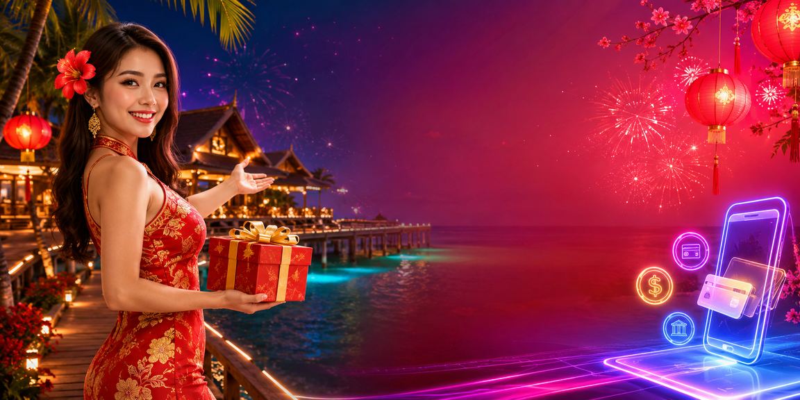 Pengguna dari Terengganu melakukan deposit bonus melalui telefon mudah alih dengan sambungan internet biasa